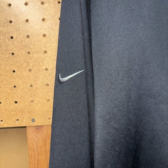 Austin Dillon #3 AAA Nike Golf Dri-Fit 1/4 Zip Black Windbreaker Adult Size XL - Picture 3 of 4